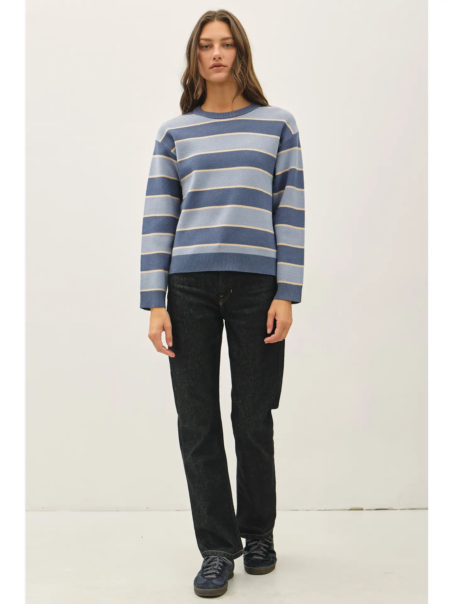 Collins Striped Sweater