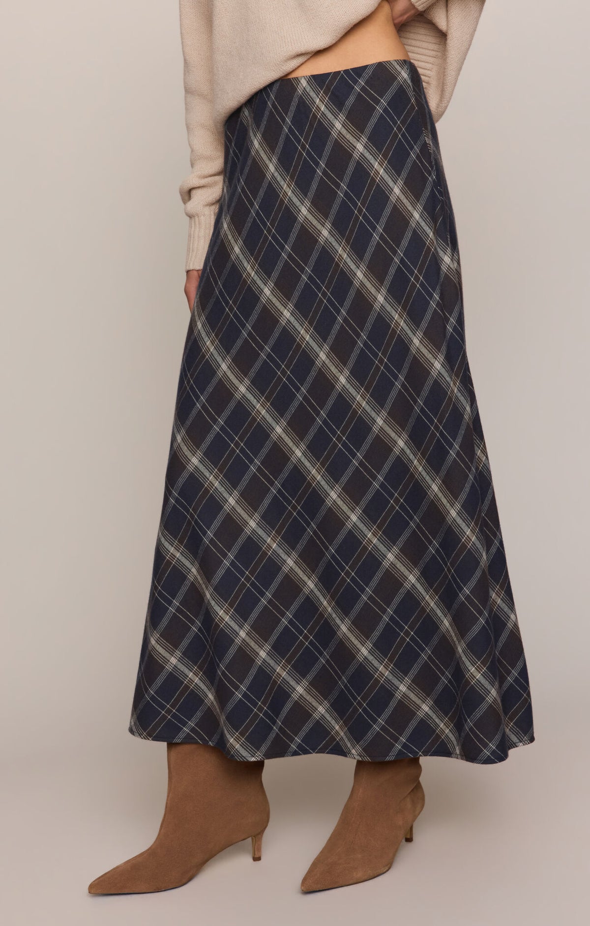 Z Supply Crestview Plaid Skirt