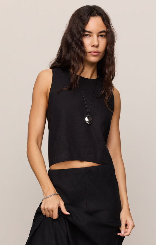 Z Supply Sloane Linen Tank Top