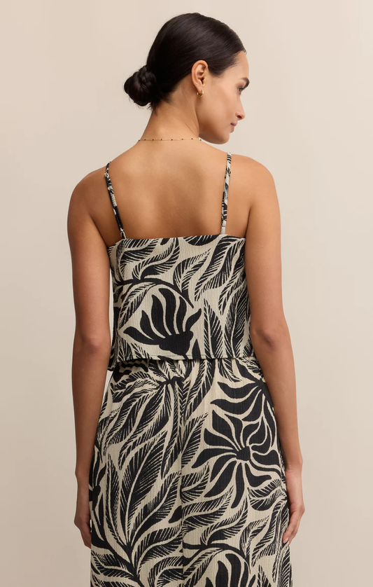 Nolan Isla Leaf Top