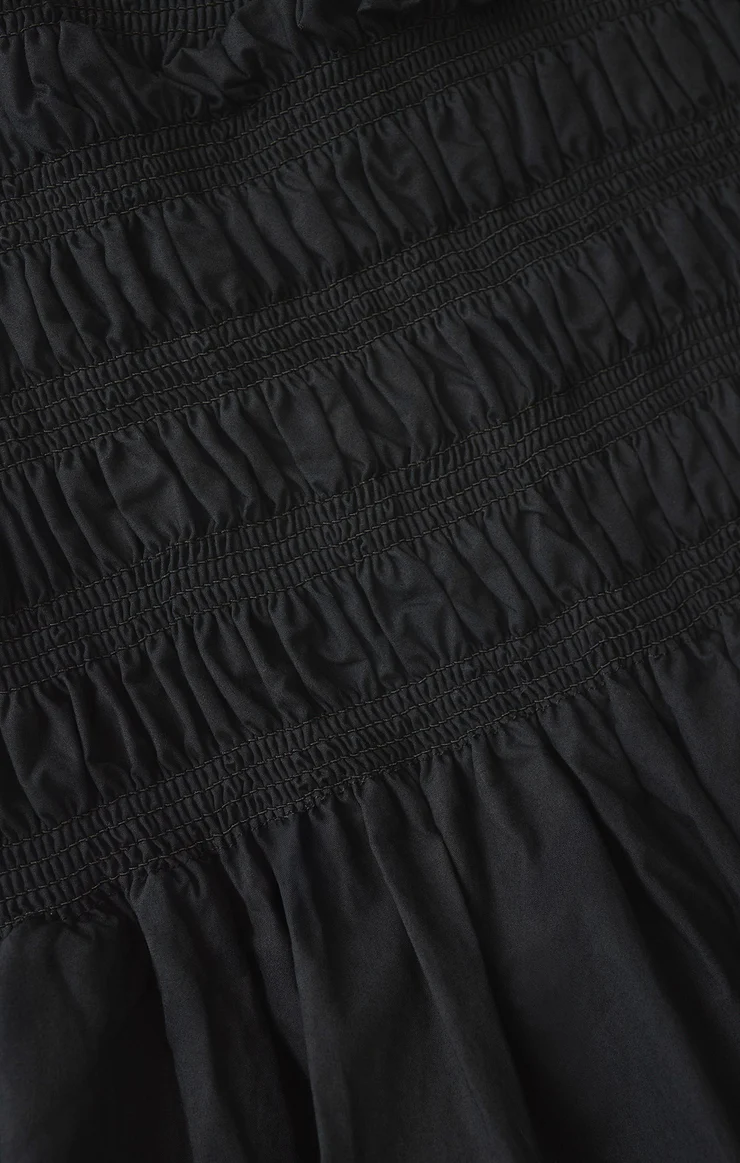 Z Supply Cornelia Poplin Maxi Dress