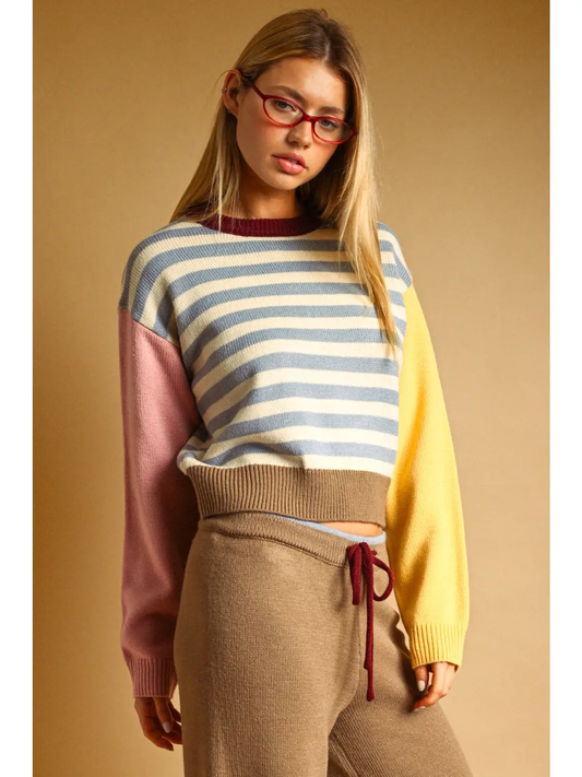 Daydream Striped Sweater