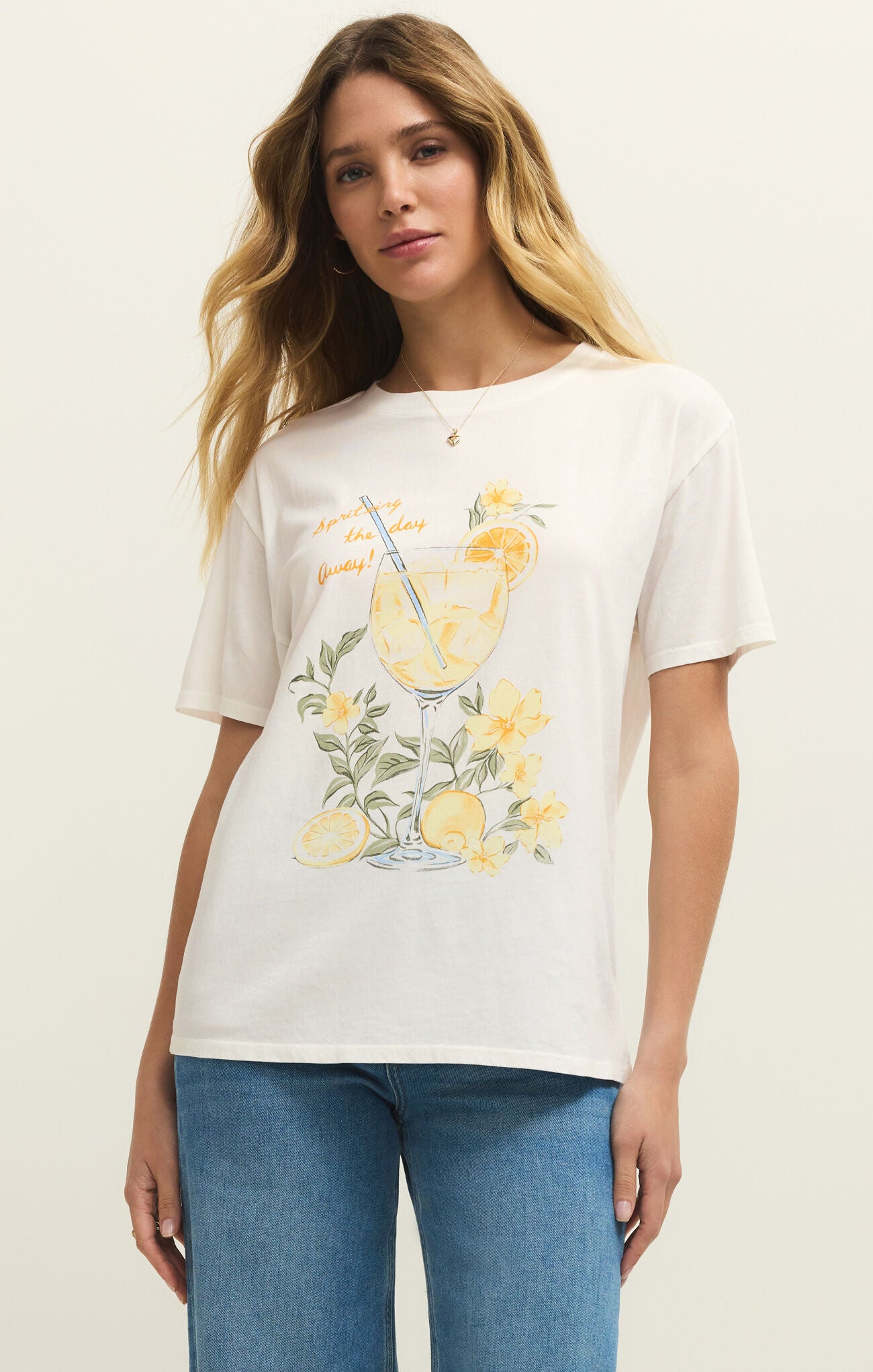 Z Supply Spritz Boyfriend Tee
