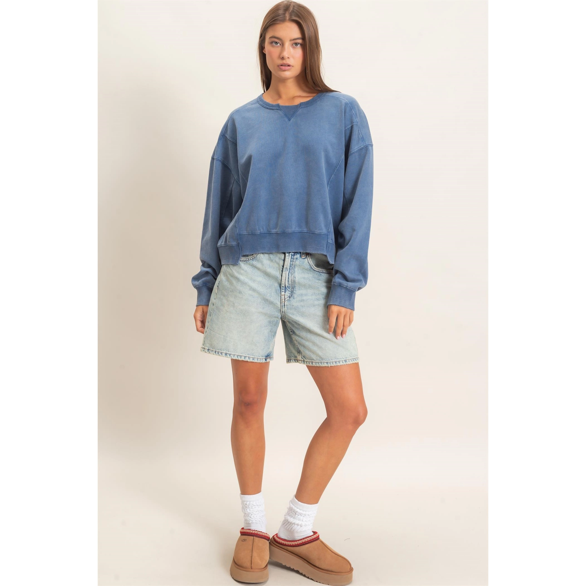 Sunday Morning Crew Neck