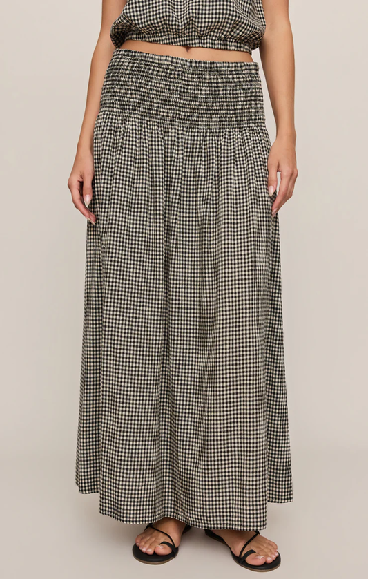 Z Supply Brooke Gingham Skirt