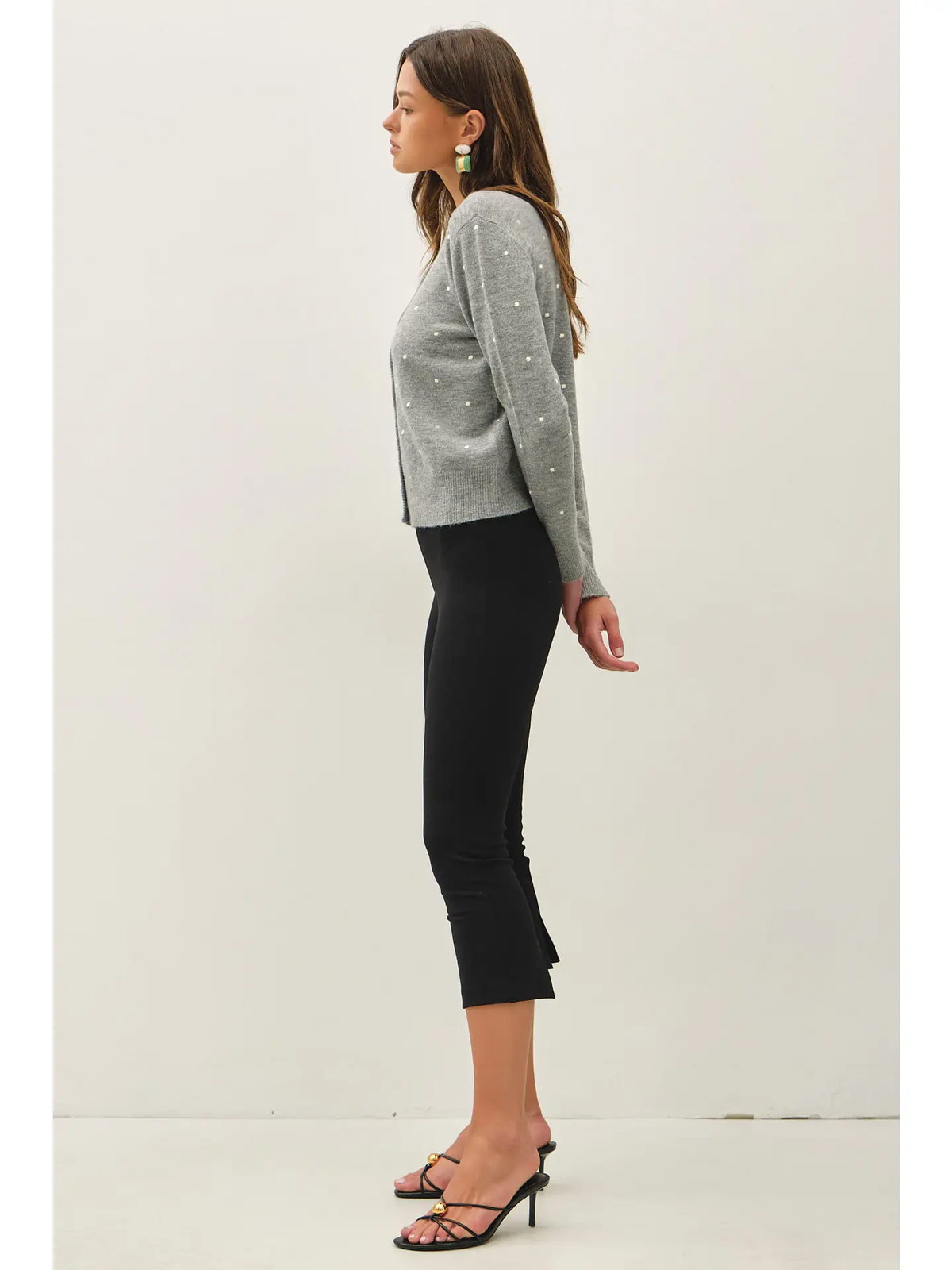 Millie Dot Cardigan