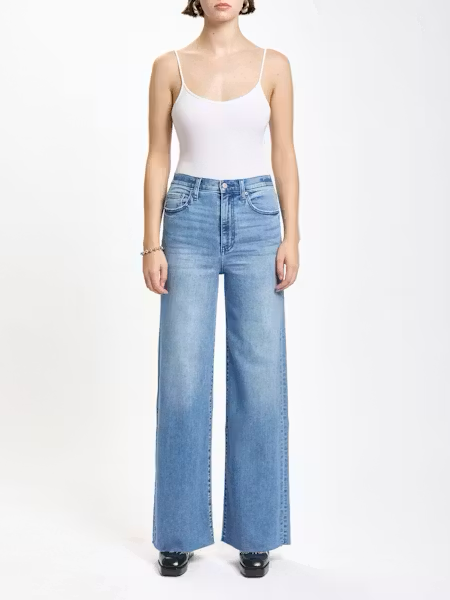DAZE Far Out High Rise Wide Leg