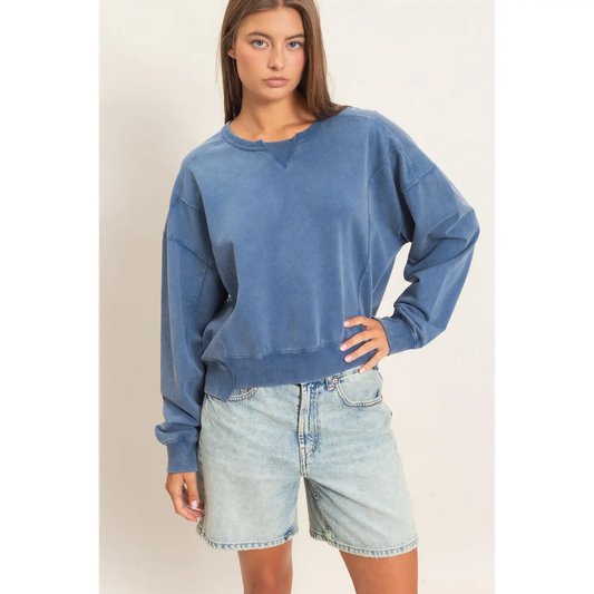 Sunday Morning Crew Neck