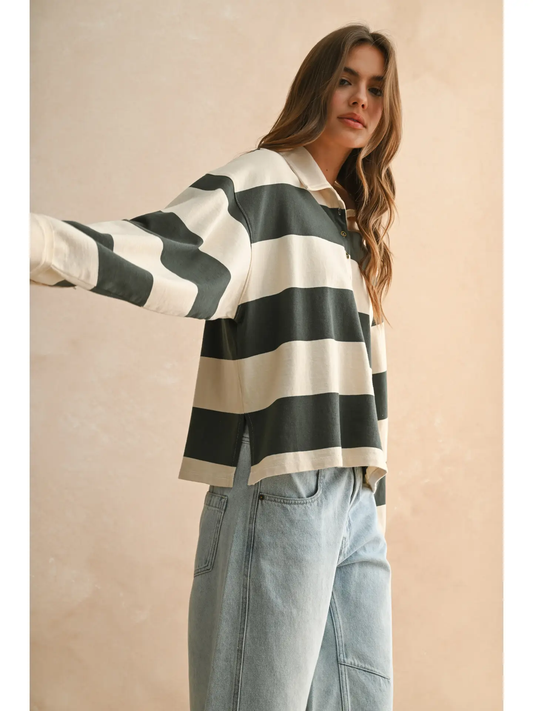Long Sleeve Rugby Shirt