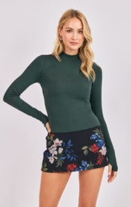 Ronan Mock Neck Top