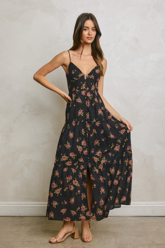 Midnight Garden Dress