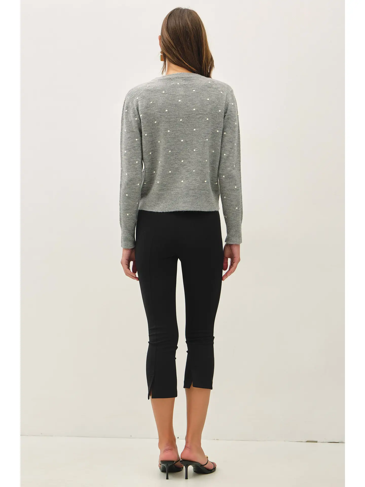Millie Dot Cardigan