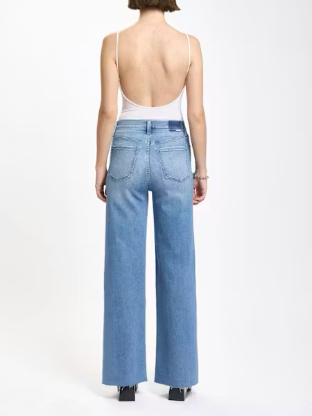 DAZE Far Out High Rise Wide Leg
