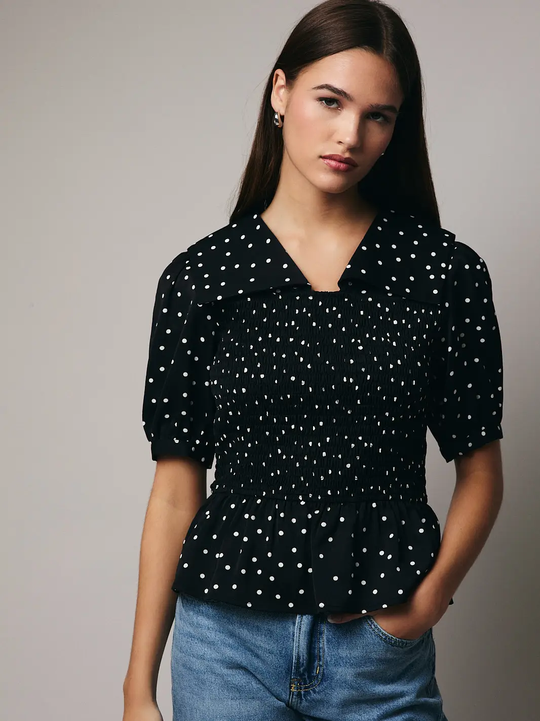 Peterpan Short Sleeve Blouse