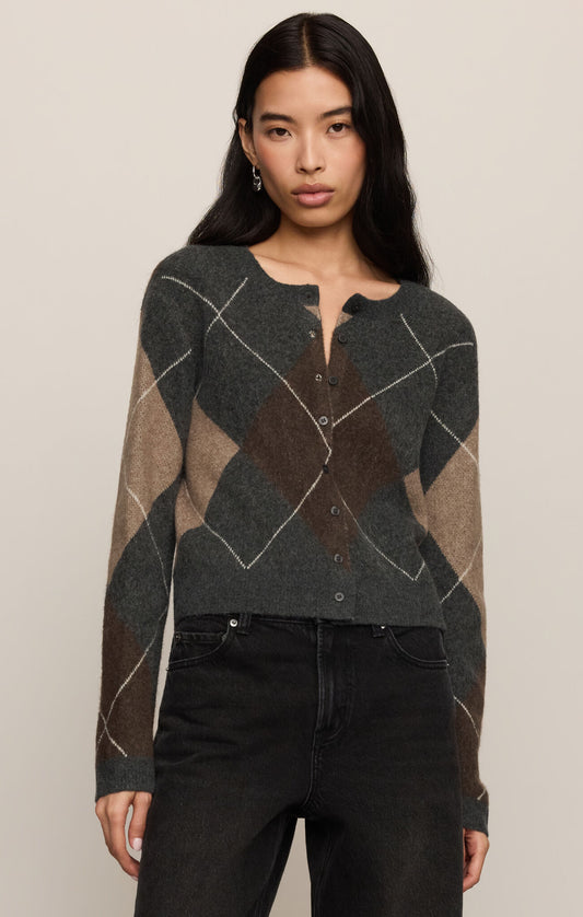 Z Supply Medina Argyle Cardigan