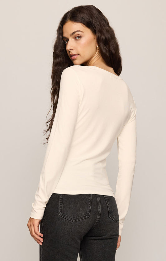 Z Supply Second Skin Crew Long Sleeve