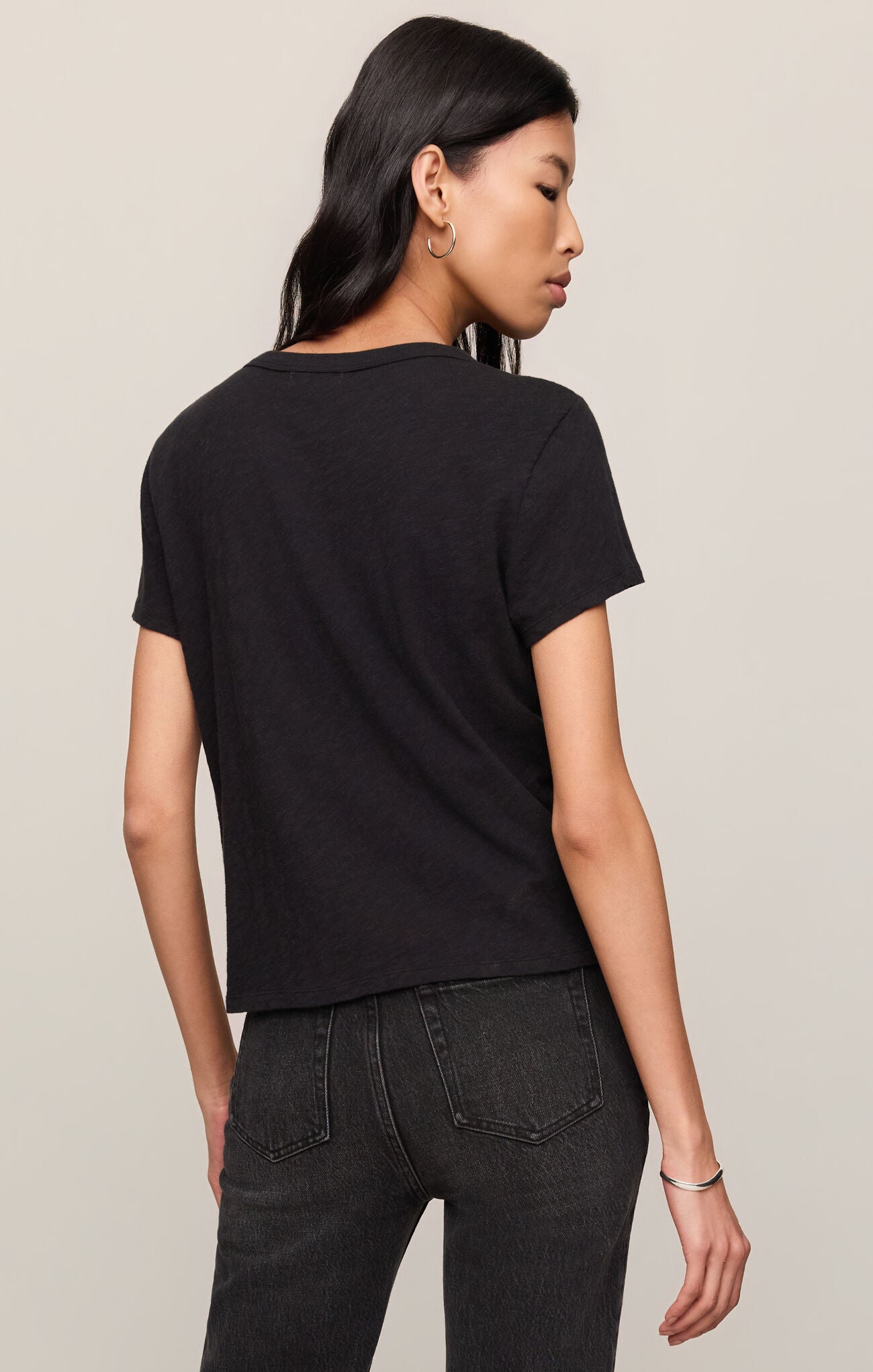 Z Supply Junie Slub Tee Shirt