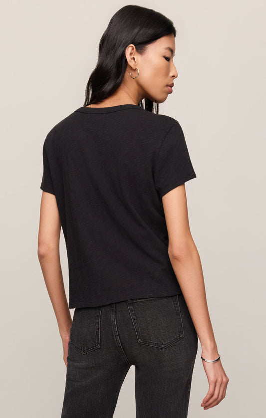 Junie Slub Tee Shirt