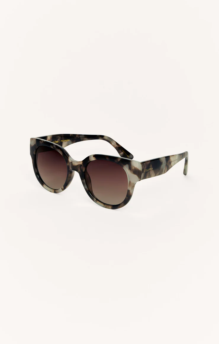 Z Supply Lunch Date Polarized Sunglasses