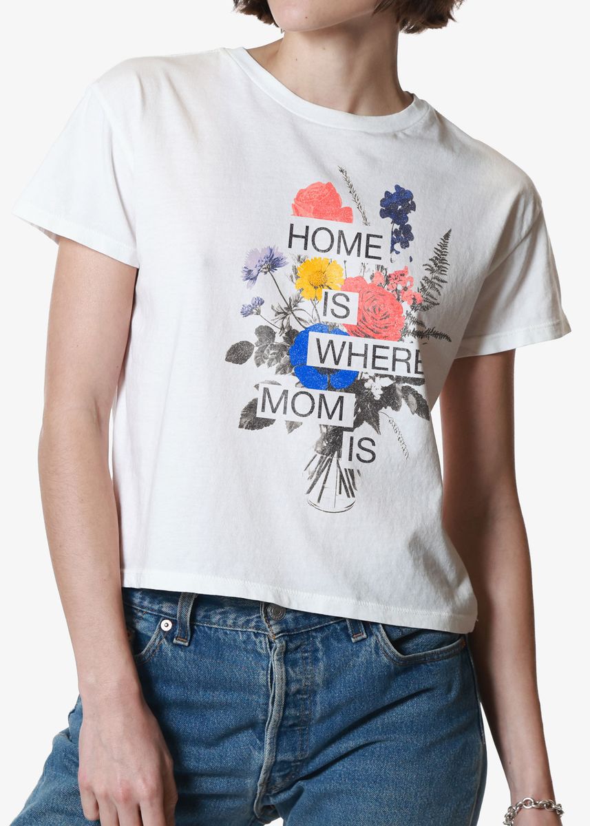 "Home Is Where Mom Is" Tee