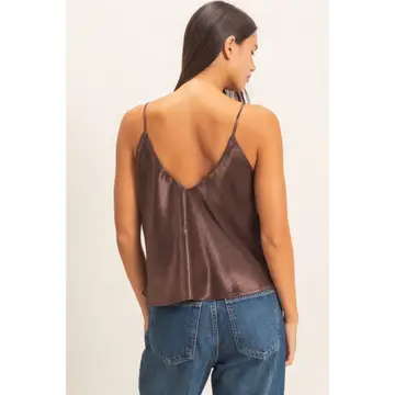 Satin Cami Top