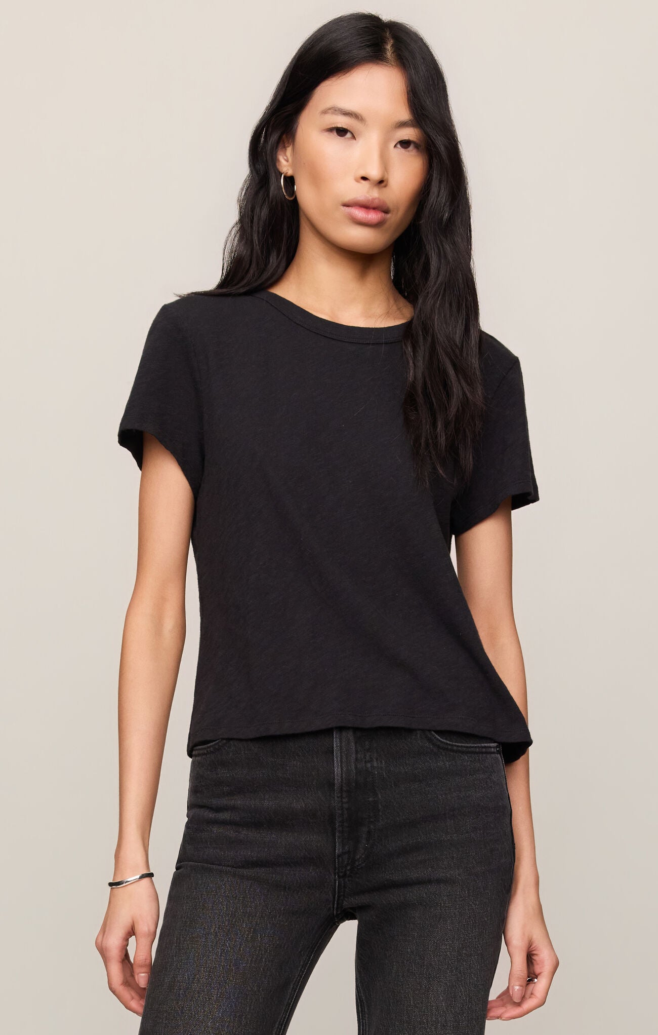 Z Supply Junie Slub Tee Shirt
