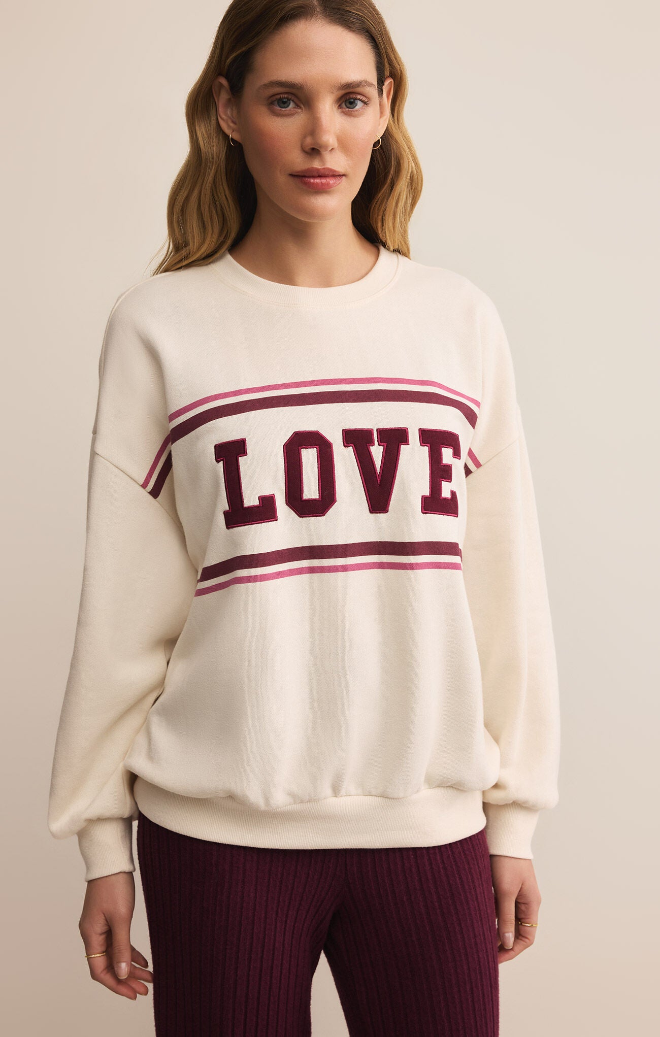 Oversized Love Sweatshirt