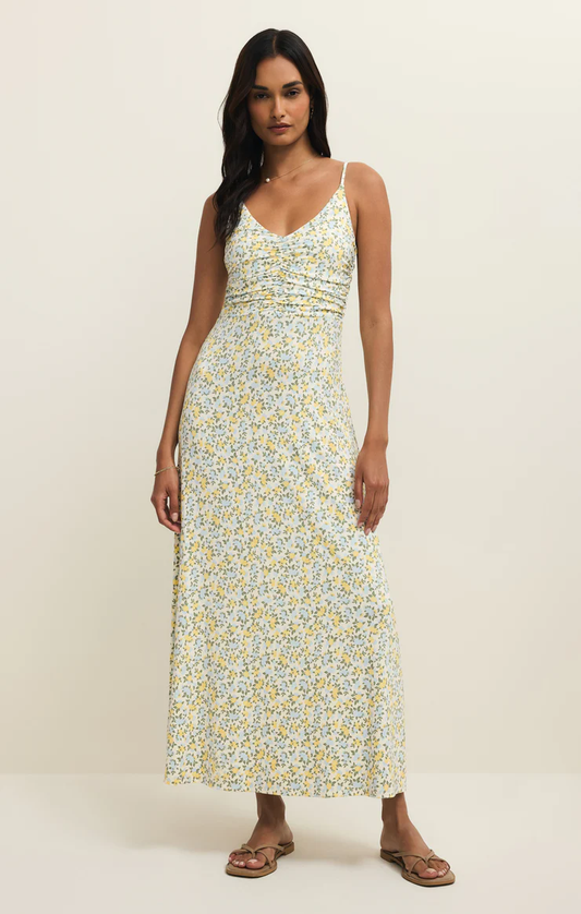Faya Idra Ditsy Maxi Dress