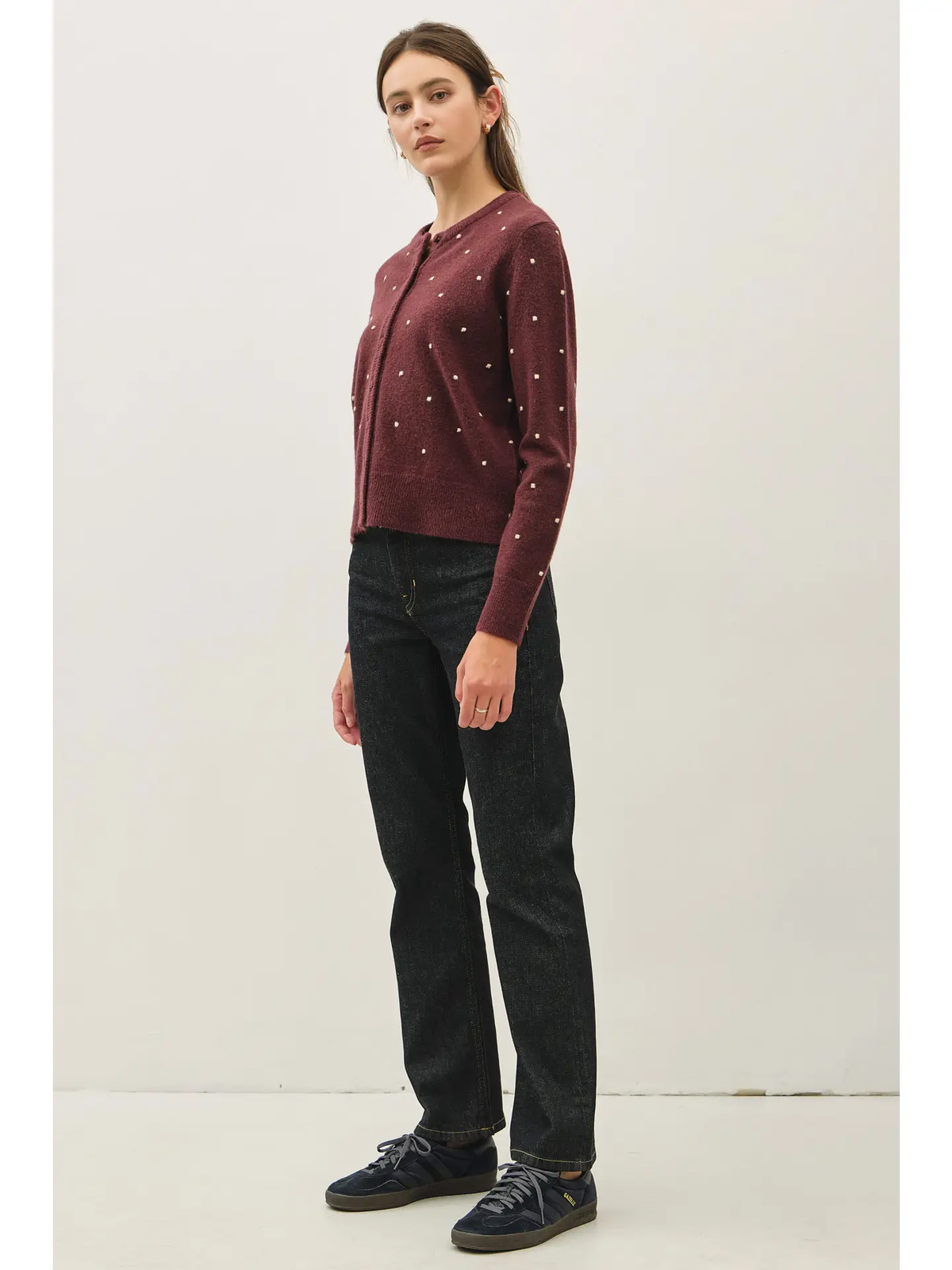 Millie Dot Cardigan
