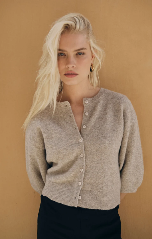 Z Supply Valor Short Sleeve Cardigan