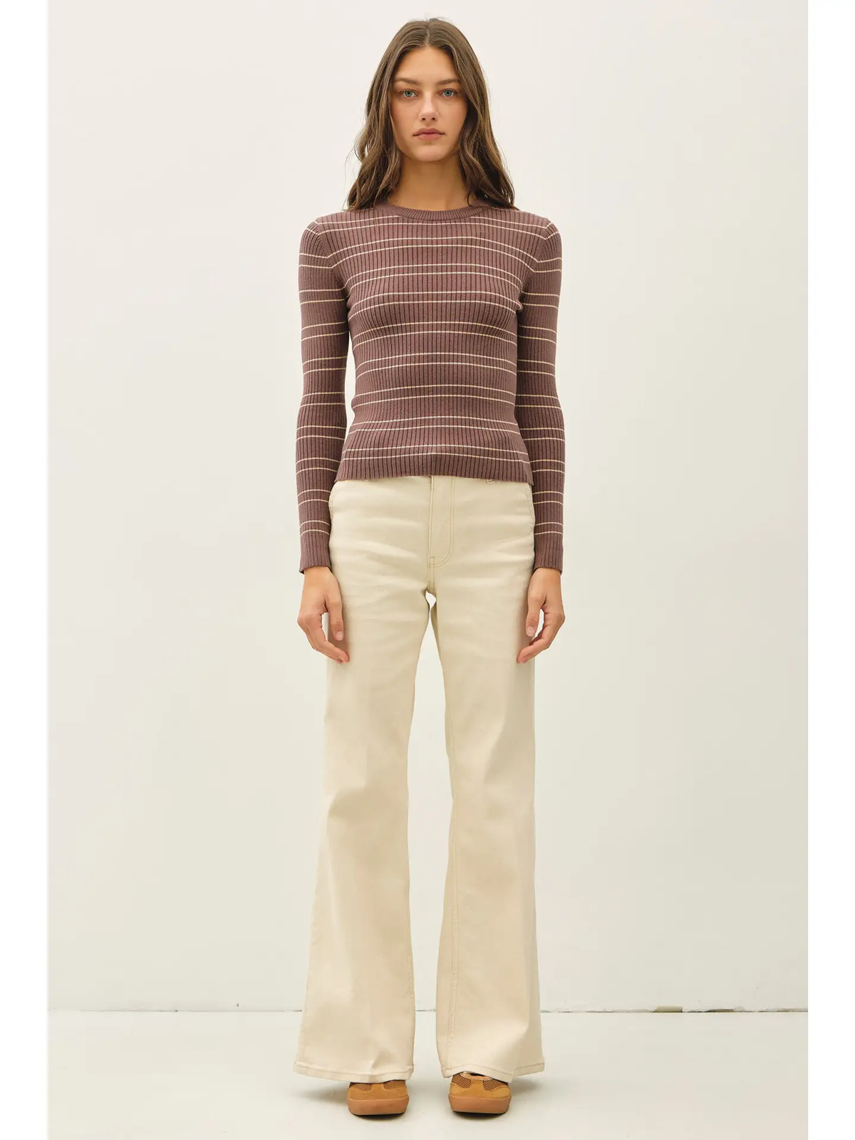 Delaney Sweater Top