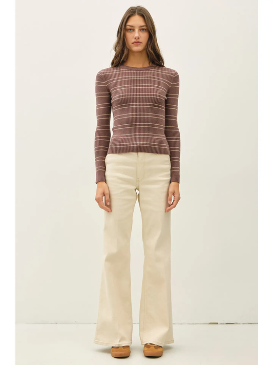 Delaney Sweater Top