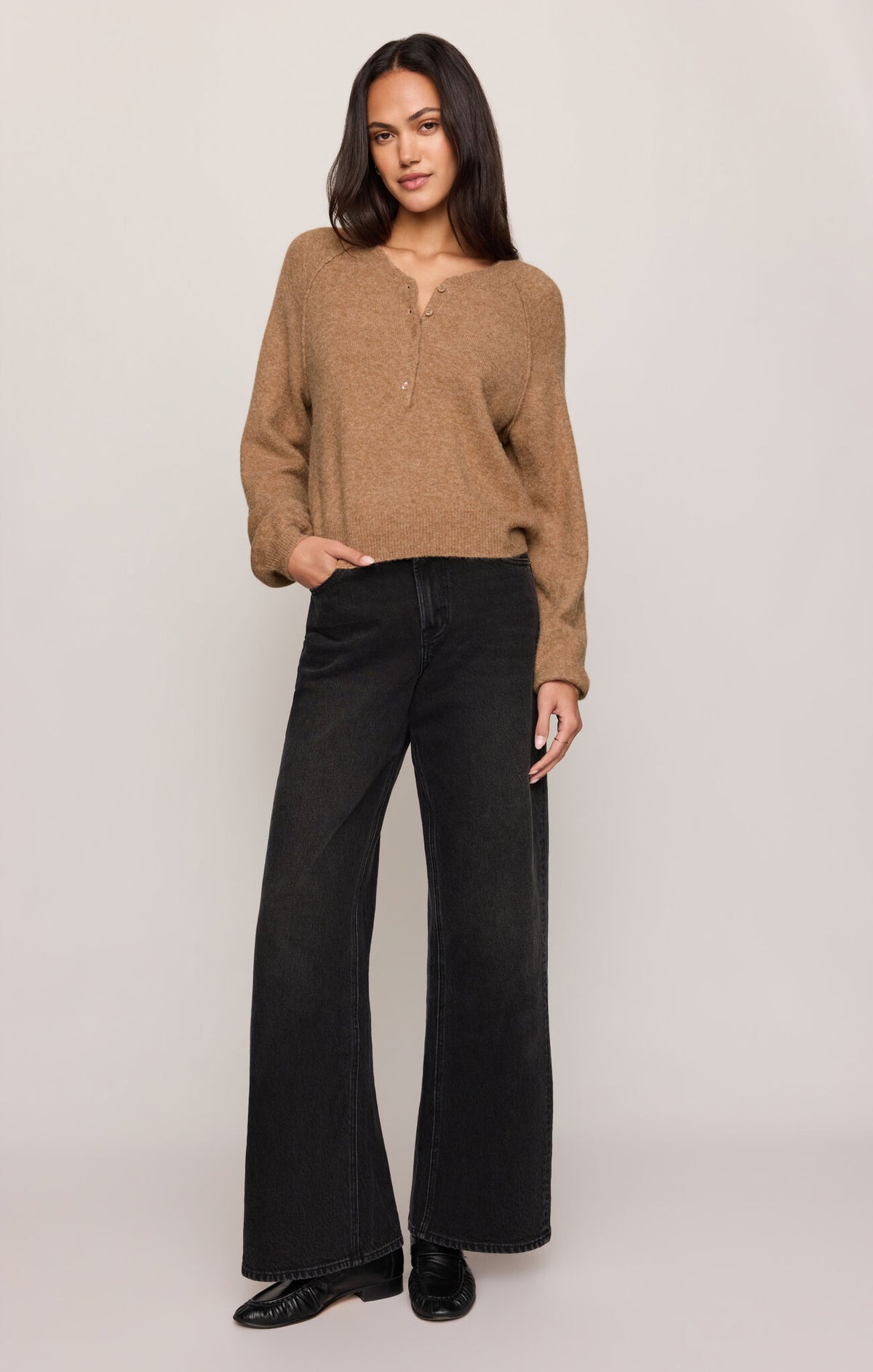 Z Supply Westmont Henley Sweater