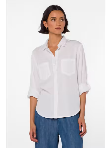 Sirena Button Up Top