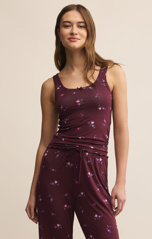 Shania Ditsy Tank