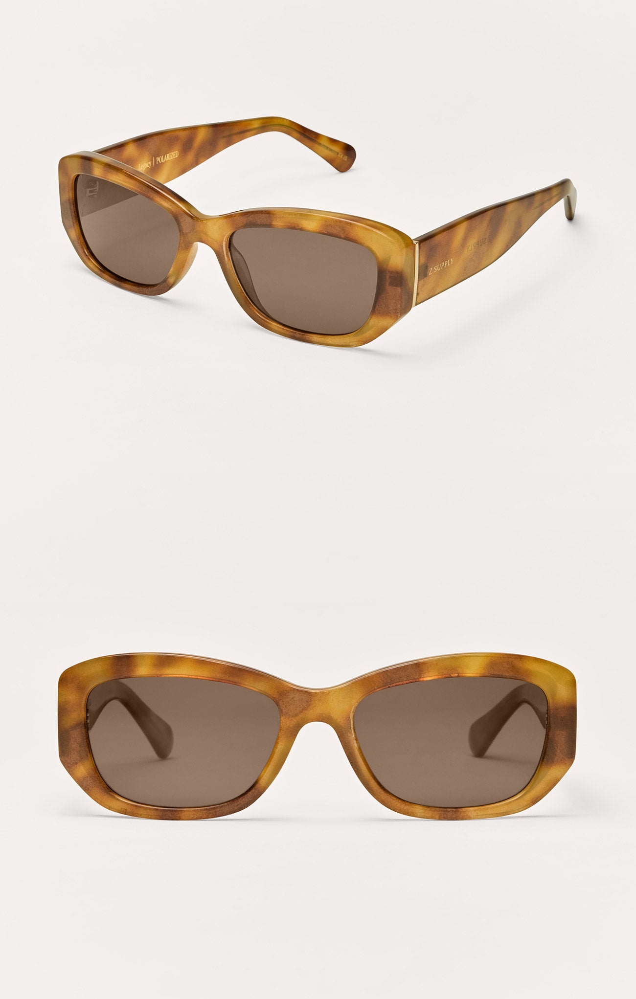 Z Supply Legacy Polarized Sunglasses