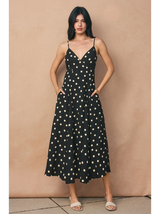 Show Out Maxi Dress