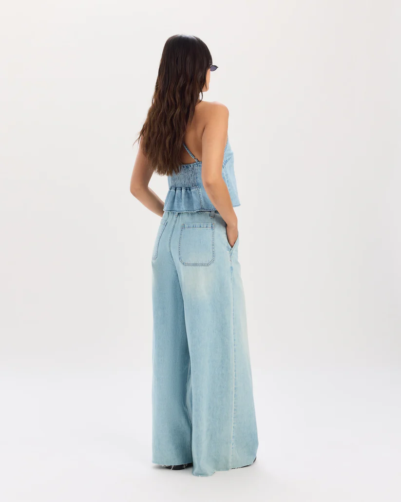 DAZE Cabana Wide Leg Pull On