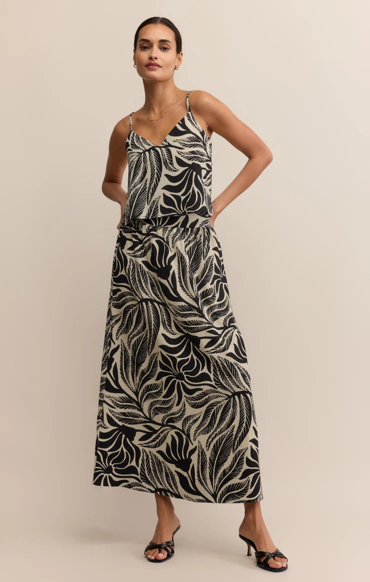 Nolan Isla Leaf Top