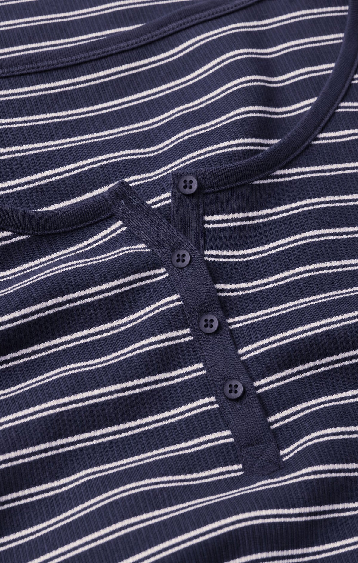 Z Supply Andie Striped Henley Top