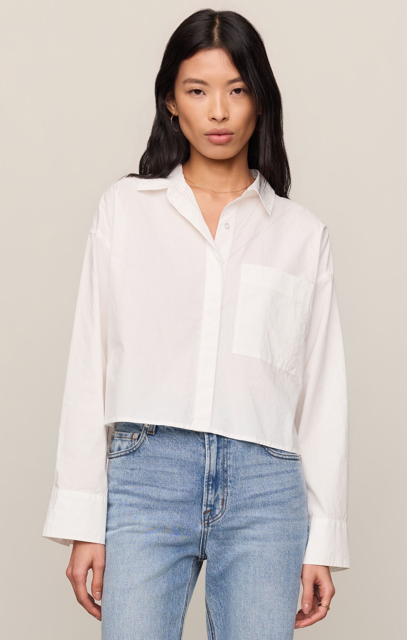 Z Supply Favorite Button Up Top