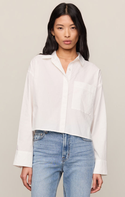 Z Supply Favorite Button Up Top