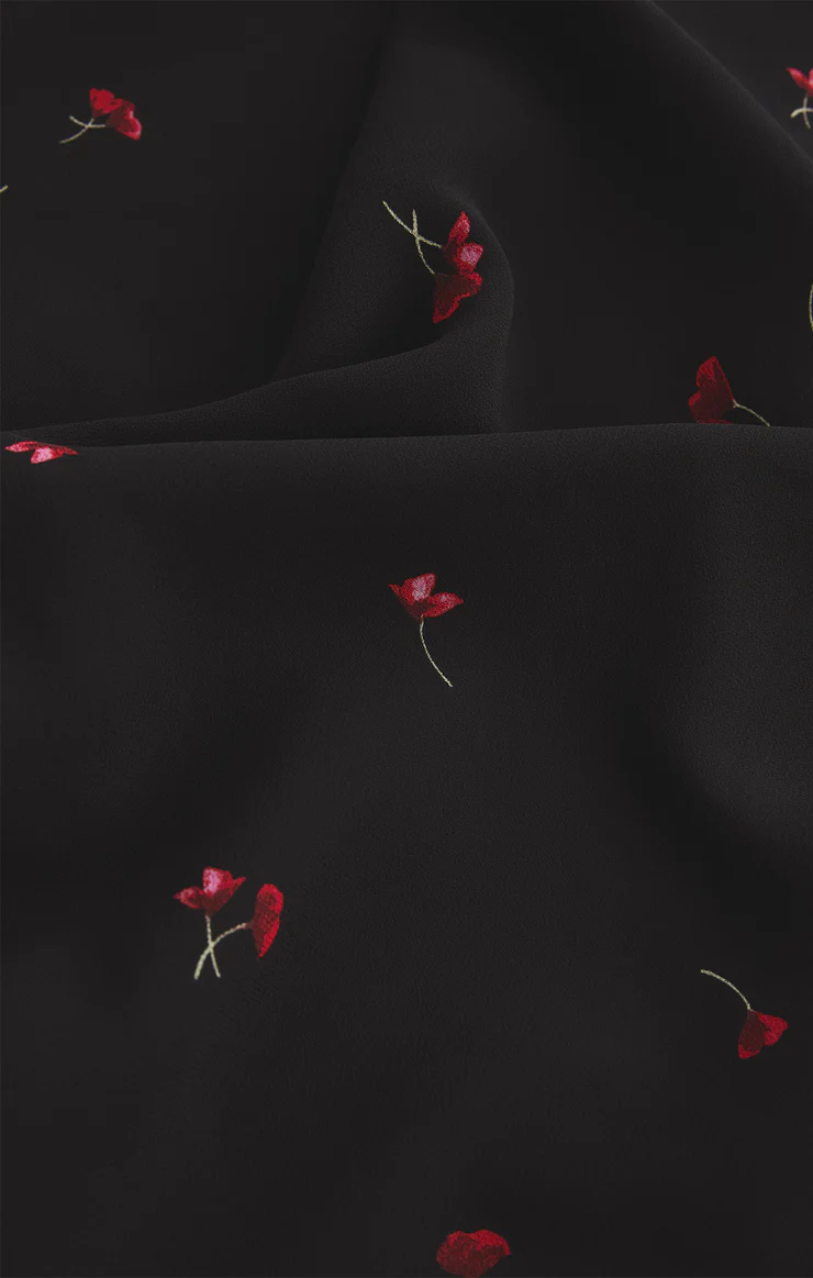 Campbell Rio Floral Mini Dress