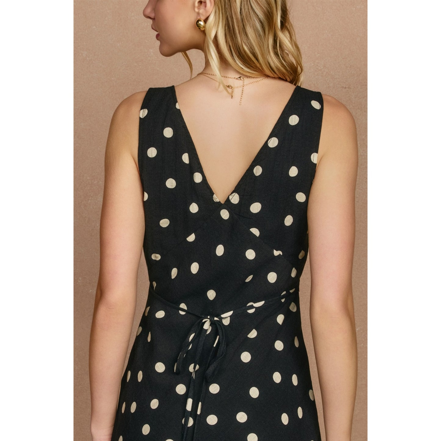 Luna Polka Dot Dress