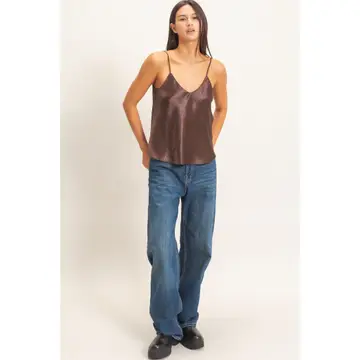 Satin Cami Top