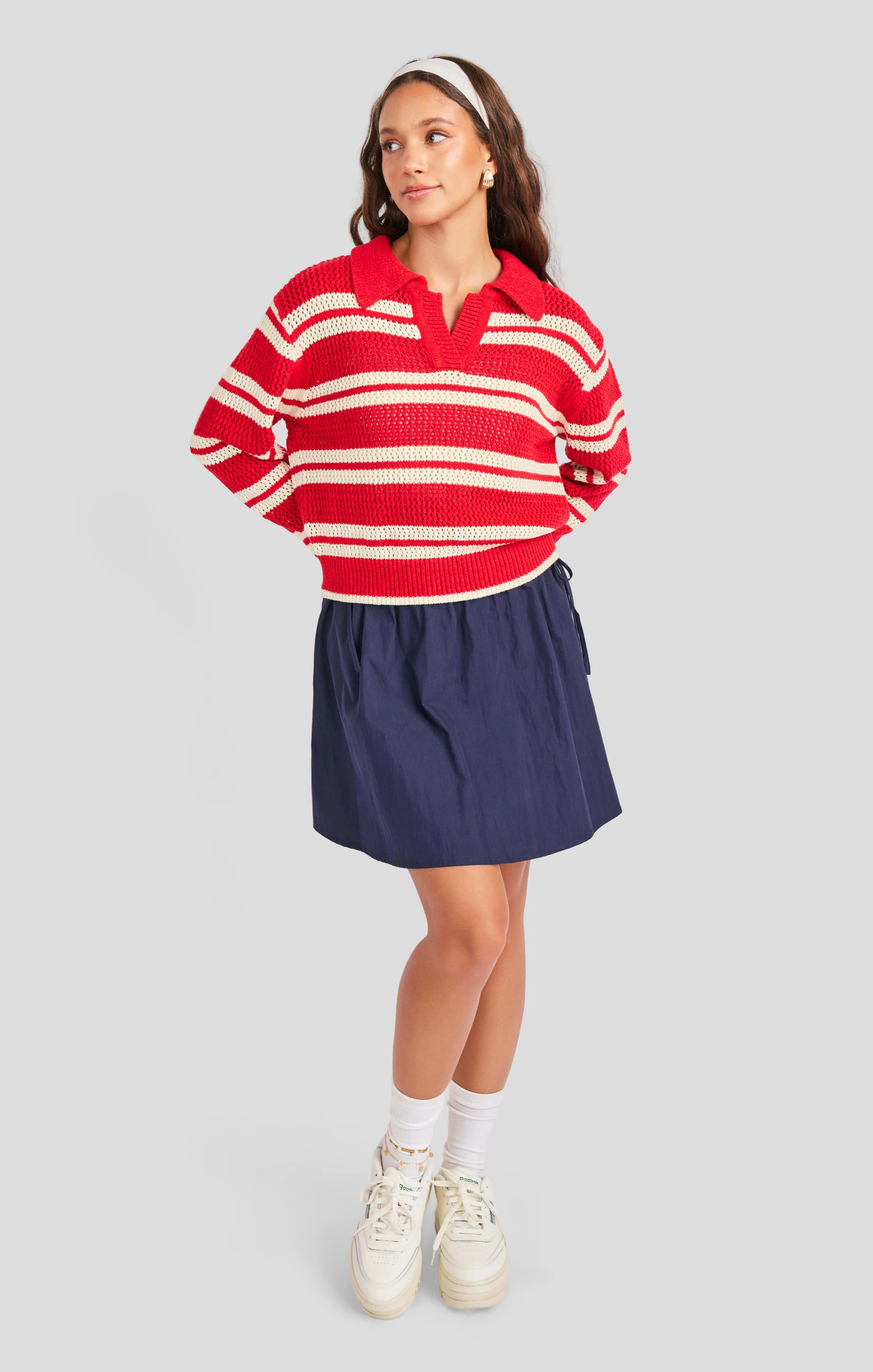 Caddie Collared Sweater