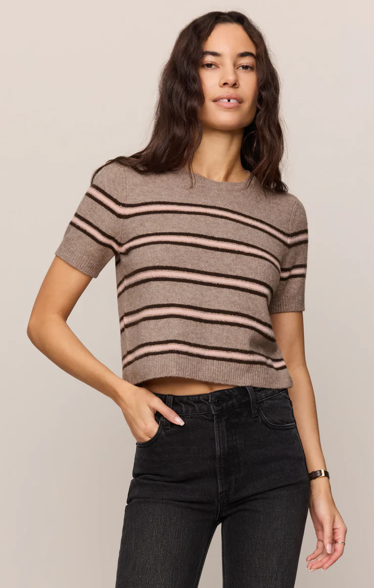 Z Supply Gatewood Stripe Sweater