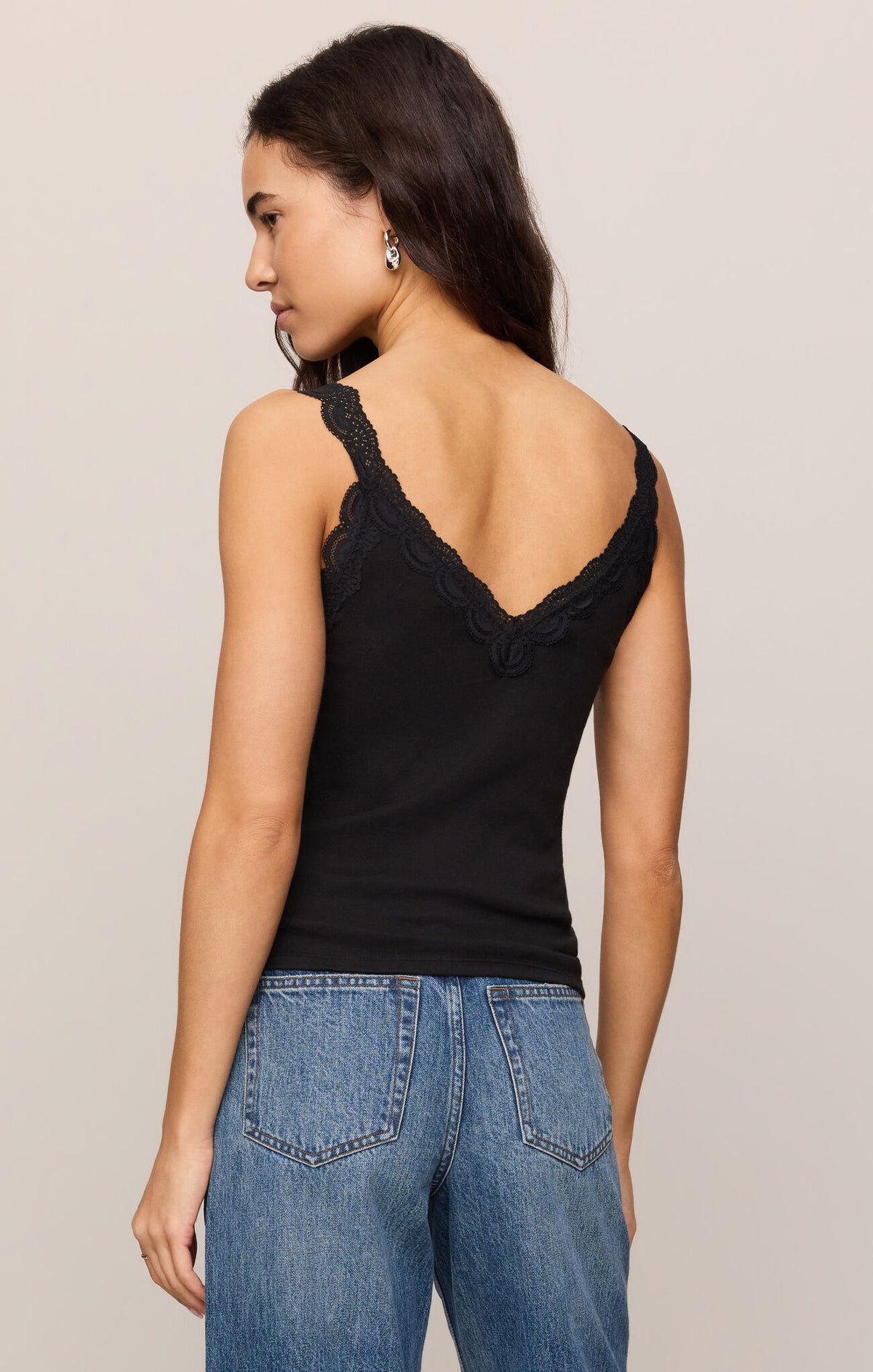 Z Supply Eve Lace Tank