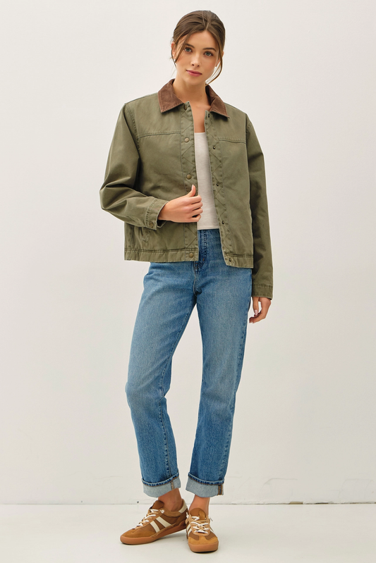 Corduroy Barn Jacket