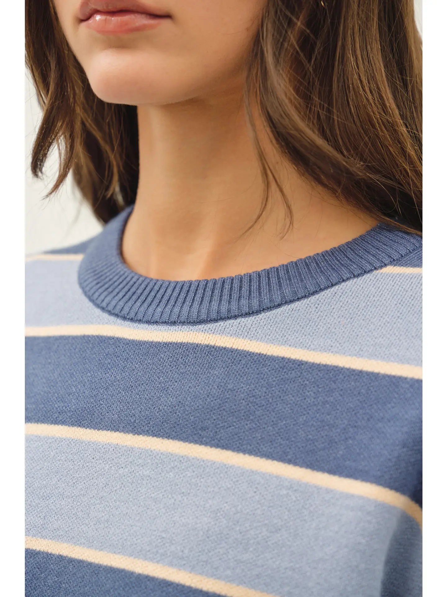 Collins Striped Sweater